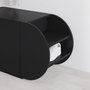 Hanah Home Pozy Shoe Bench - Negro